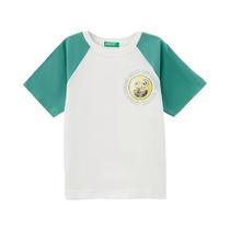 Camiseta Infantil Benetton 3096G10DL 101