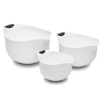 Bowls Cuisinart CTG-00-3MBW 5L/3L /1.5L - 3 Pecas - Branco