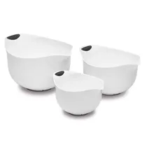 Bowls Cuisinart CTG-00-3MBW 5L/3L /1.5L - 3 Peças - Branco