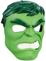 Máscara Hasbro Avengers Hulk C0482/B9945