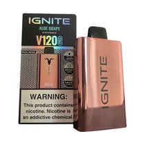 Pod Ignite V120 Pro Rose Gold Strawberry Razz