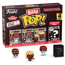 Funko Bitty Pop Marvel Deadpool Sleepover 4PACK 84962