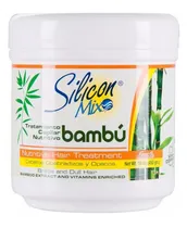 Máscara Capilar Silicon Mix Bambú - 450G
