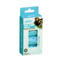Bolsas de Desechos para Mascota Pawise 11605 15CM 4 Rollo