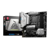 Placa Mãe 1700 MSI B760M Mag Mortar Wifi DDR4 HDMI/DP