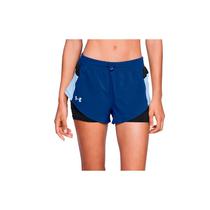 Short Under Armour Feminina 1305149-574 MD - Azul Marinho