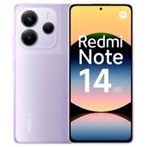 Celular Xiaomi Redmi Note 14 5G 8GB de Ram / 256GB / Tela 6.67" / Dual Sim - Phantom Roxo (India)