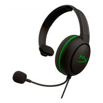 Fone Hyperx Cloud Chat HX-HSCCHX-BK/WW Verde