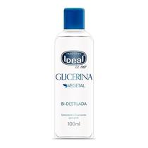 Ideal Glicerina Vegetal Bi-Destilada 100ML