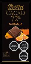 Chocolate Costa Cacao 72% & Laranja - 80G