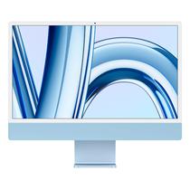 Imac Apple MQRC3LL/A M3 8GB 256GB SSD Tela 24" 4.5K - Azul