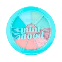 Paleta de Sombras Ruby Rose Mini Redonda HB-1075 Mint Mood 8GR