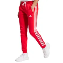 Jogger Adidas 3S FL TC Rojo