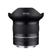 Lente Samyang Canon XP Premiun 10MM F/3.5 MF DSLR