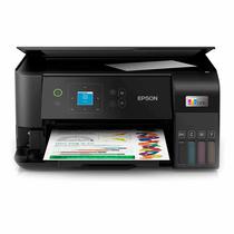 Impressora Multifuncional Epson Ecotank L3560 3 Em 1 Wi-Fi Bivolt - Preto (Caixa Danificada)