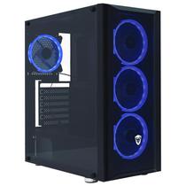 Gabinete Sate 2400K 4FAN Preto RGB Eatx