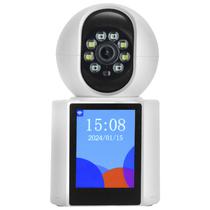 Camera de Seguranca Satellite A-CAM011M Indoor / Smart Video Call Wi-Fi - Branco