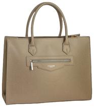 Bolsa David Jones Feminina CM6799A Taupe