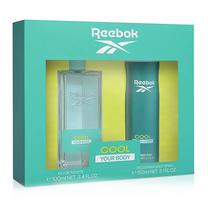 Kit Perfume Feminino Reebok Cool Your Body Edt 100 ML + Desodorante