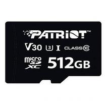 Cartao Microsd 512GB Patriot V30 U3 SDHC C10 PSF512GVX31MCX