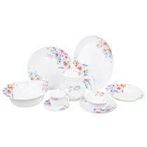 Jogo de Pratos de Porcelana 46Pçs