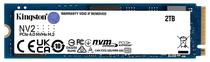 SSD M.2 Nvme Kingston NV2 2TB SNV2S/2000G - 3500MB/s