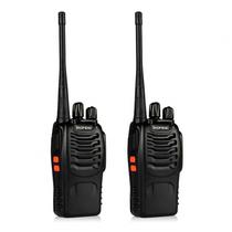 Walkie Talkie Talkie Baofeng BF-888S 16 Canais Kit 2 Radios