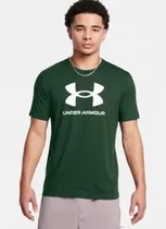 Remera Ua Sportstyle Logo Update SS 1382911301