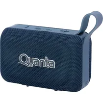 Caixa de Som Portátil Quanta QTSPS80 Soundwave 8 W Bluetooth - Azul