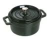 Staub Bateria Cocotte Verde Redonda Hierro s/C