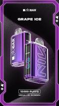 Nikbar 15000 Puffs Grape Ice