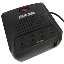 Estabilizador Forza FVR-3002 3000VA/1500W/220V - Preto