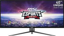 Monitor 40 MSI MAG401QR Ultrawide QHD/Ips/Preto