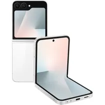 Smartphone Samsung Z FLIP7 Fe 5G F761B SS 8/256GB 6.7" 50+12/10MP - White