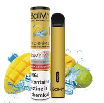 Balmy 600 Puffs Kiwi Pine Mango
