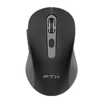 Mouse Sem Fio Wireless FTX FTXG17 / 1600DPI / 6 Botões / 2.4 GHZ - Preto