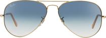 Oculos de Sol Ray-Ban Aviator Large Metal RB3025 001/3F - 62-14-140