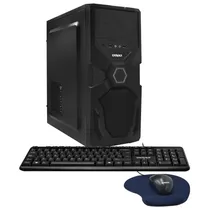 PC Montado Intel Core i7 2600 de 3.4GHZ 16GB de Ram / 120GB SSD + Mouse / Teclado / Mouse Pad - Preto