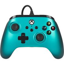 Controle Powera Enhanced com Fio para Xbox Series X/s/One - Satin Teal