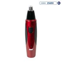 Aparador de Pelos Nasal Onida ON-2121 - Vermelho