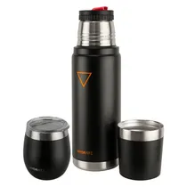 Garrafa Térmica Hydrate Bullet - 915ML - Preto