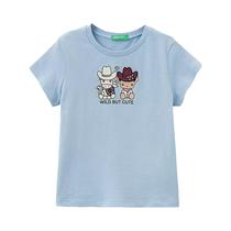 Camiseta Infantil Benetton 3I1XG10DI 0Y1