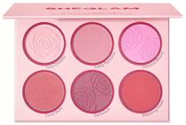 Paleta de Sombra Sheglam Floral Flush Blushing Bouquet - 18G