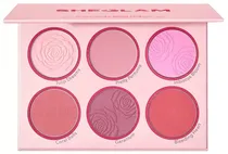 Paleta de Sombra Sheglam Floral Flush Blushing Bouquet - 18G