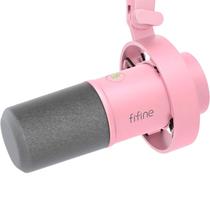 Microfono Fifine K688P Amplitank MV7-SM7B Usn/XLR - Pink