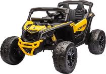 Carro Eletrico Infantil Can-AM Maverick DK-CA003 Amarelo