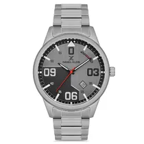 Relogio Analógico Masculino Daniel Klein DK.1.12671-3 Premium Gents / Pulseira de Aço Inoxidável - Prata