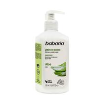 Jabon de Manos Babaria Aloe 500ML