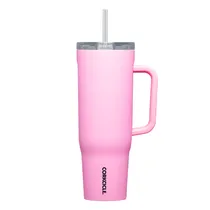 Garrafa Térmica Corkcicle Series A Cruiser - 1200ML - com Canudo - Sun Soaked Pink