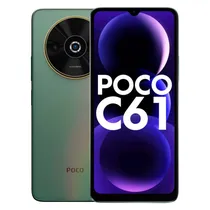 Smartphone Xiaomi Poco C61 Global 128GB 4GB Ram Dual Sim Tela 6.71" - Verde